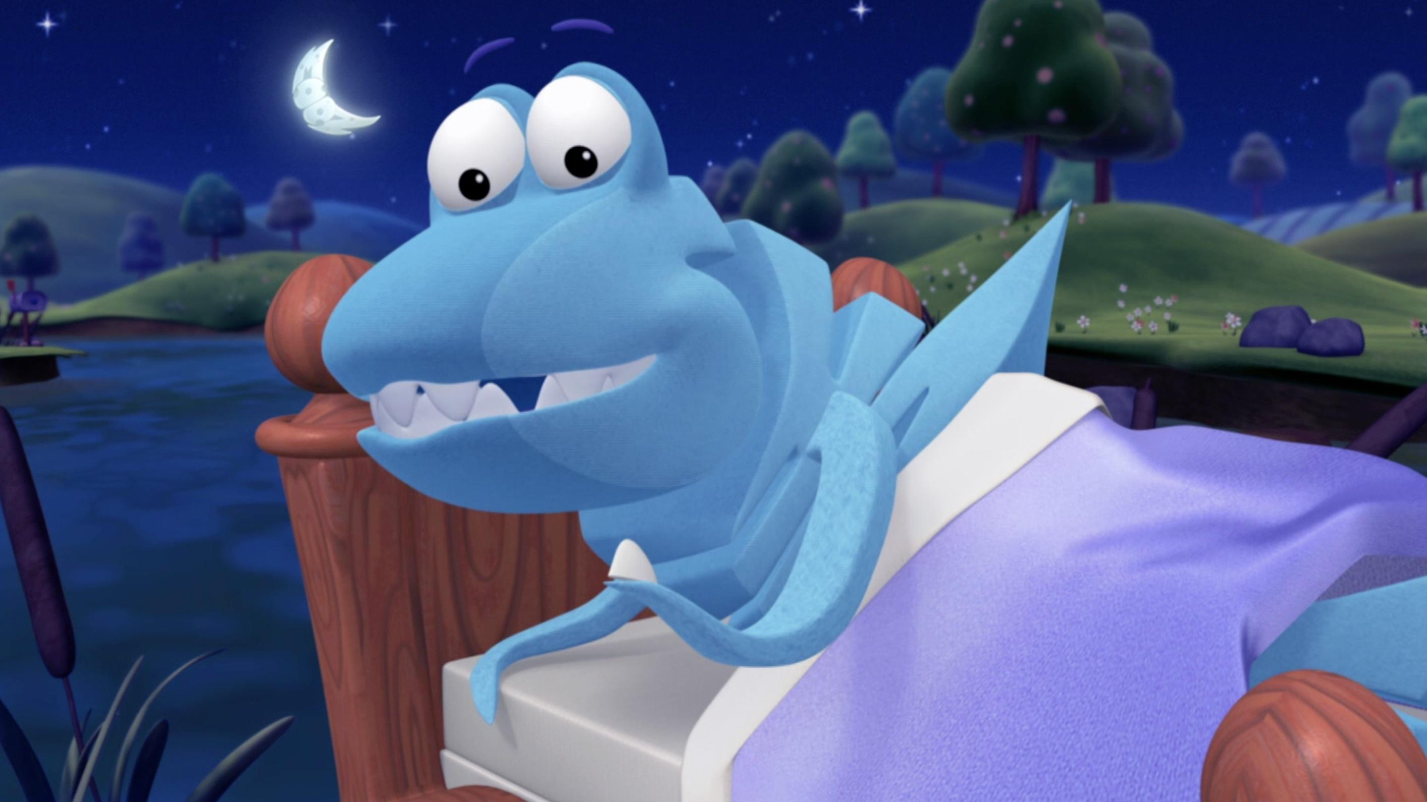 Shark's First Day of School/Shark's First Loose Tooth