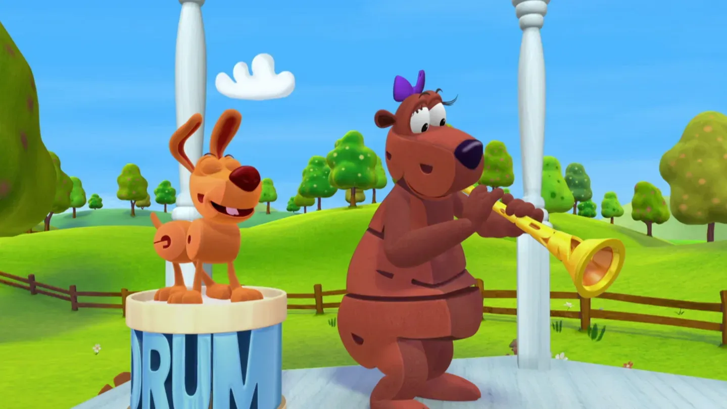 Dancing Dog/Pig's Big Moonlight Feast