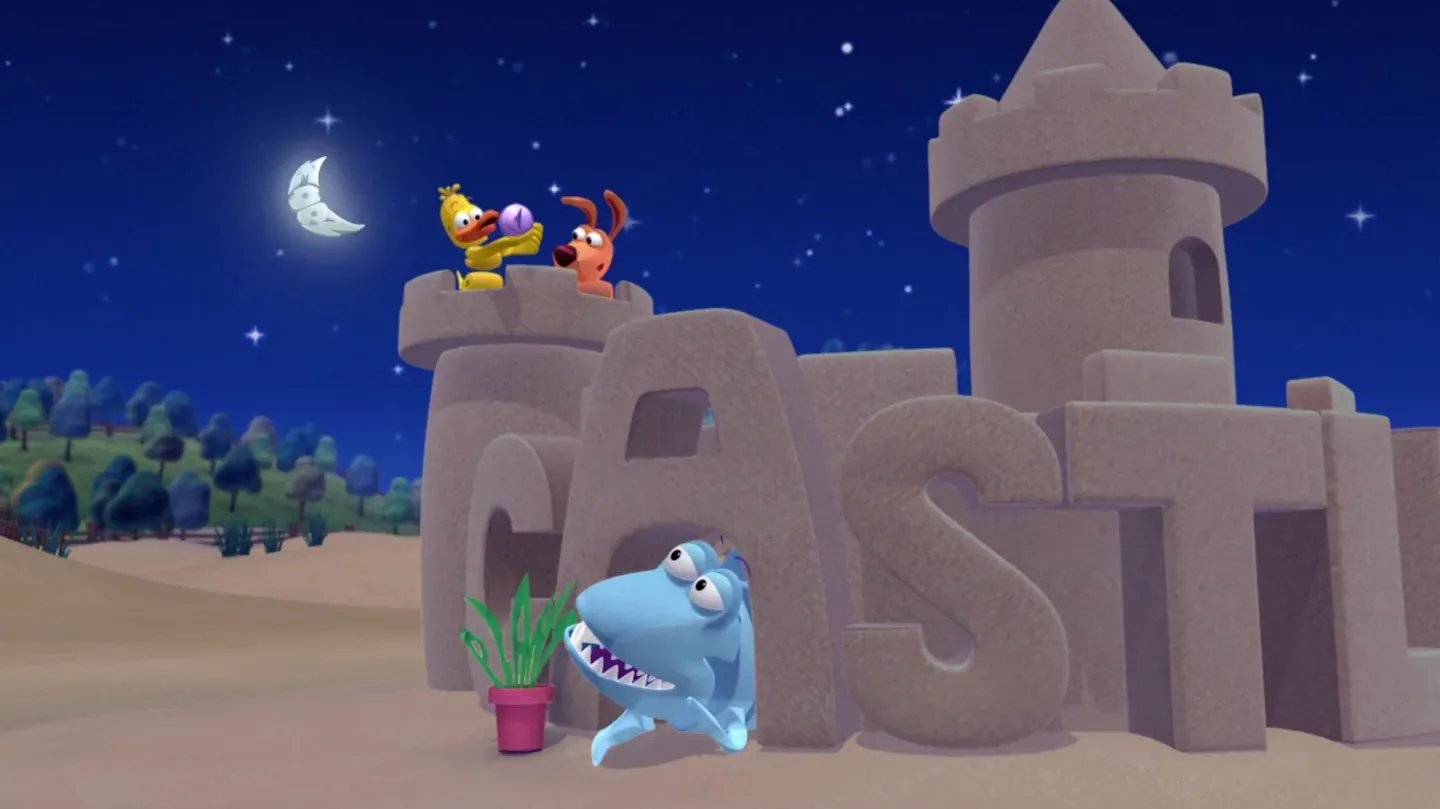 Castles in the Sea/Get Your Coat