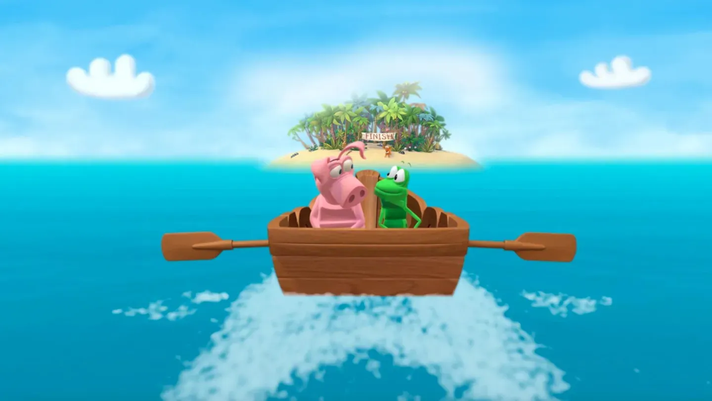 The Race to Mystery Island/A Star is Born