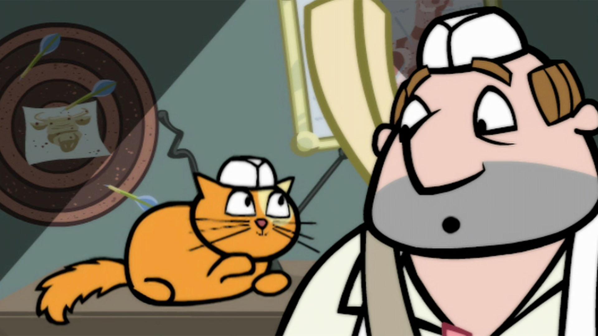 Meat with a Side of Cute/Mr. Big Words