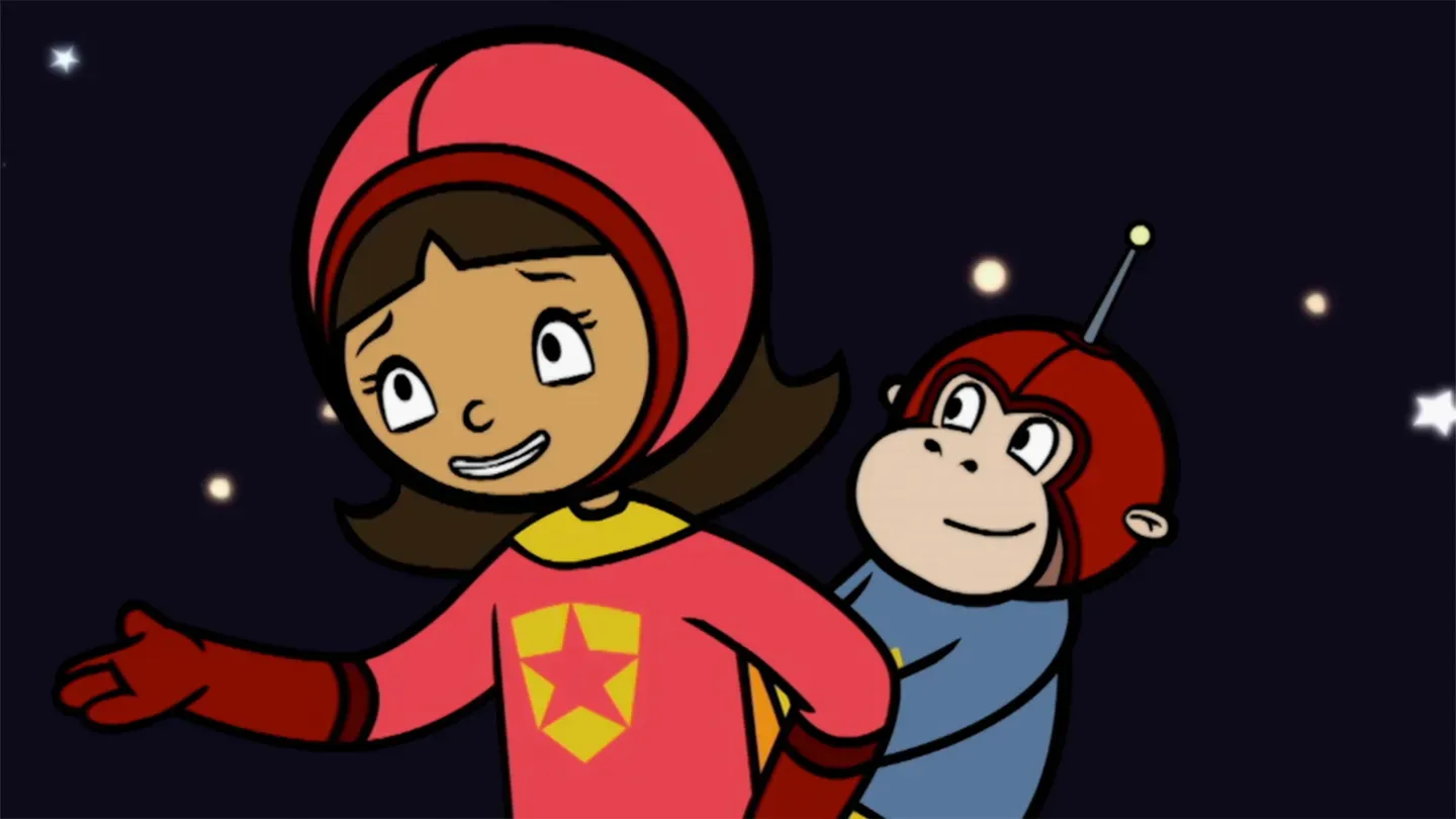 Time Out with Two-Brains/Dr. WordGirl-Brains