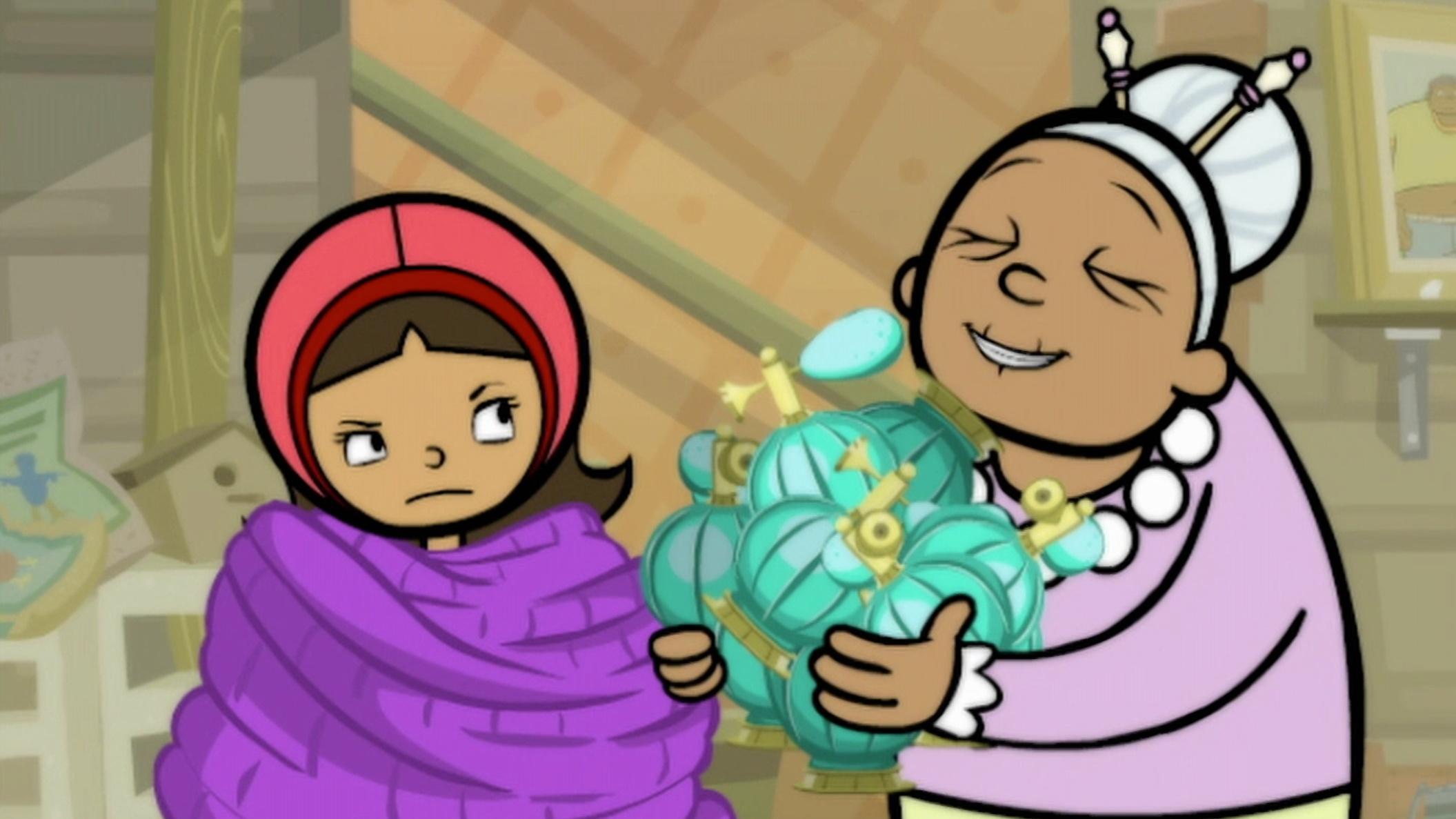 Granny's Good Time All-Cure Spritzer/Mecha-Mouse