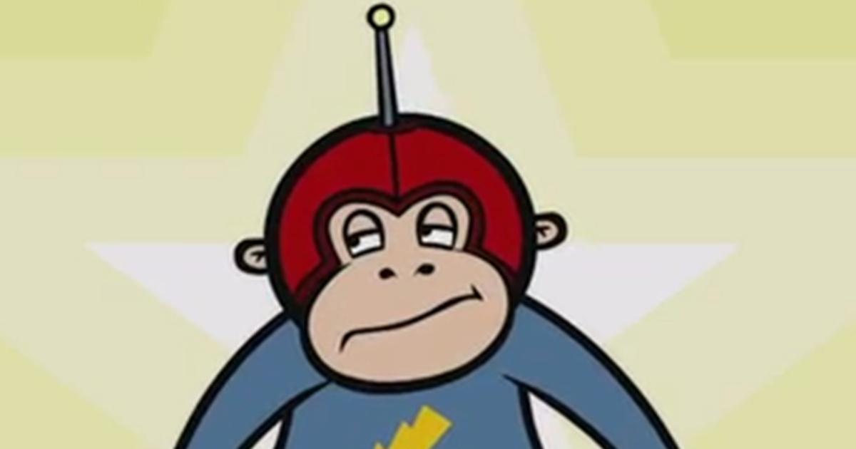 WordGirl Captain Huggy Face Dance Lackadaisical Season 2 PBS