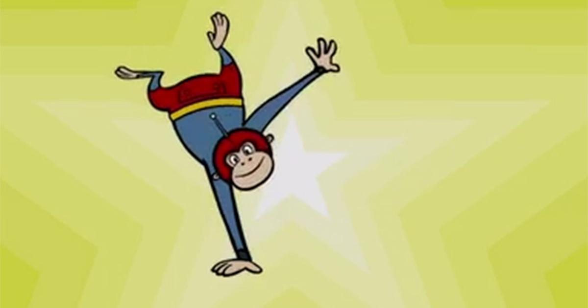 WordGirl Captain Huggy Face Dance Flummoxed Season 2 PBS