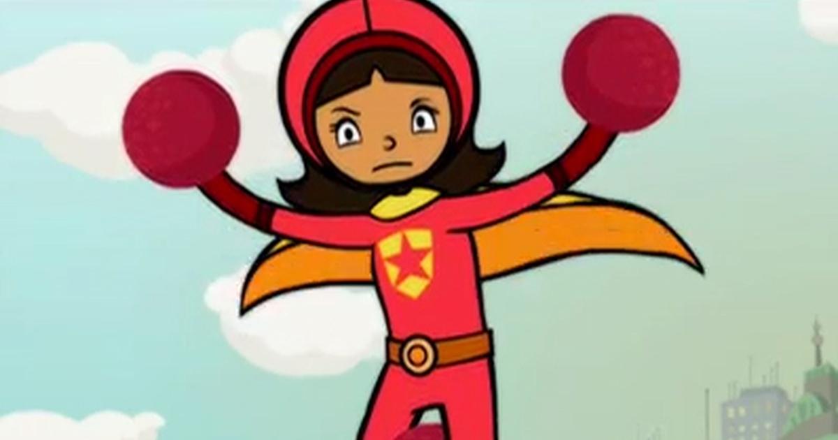 WordGirl | A Game of Dodgeball | Season 1 | PBS