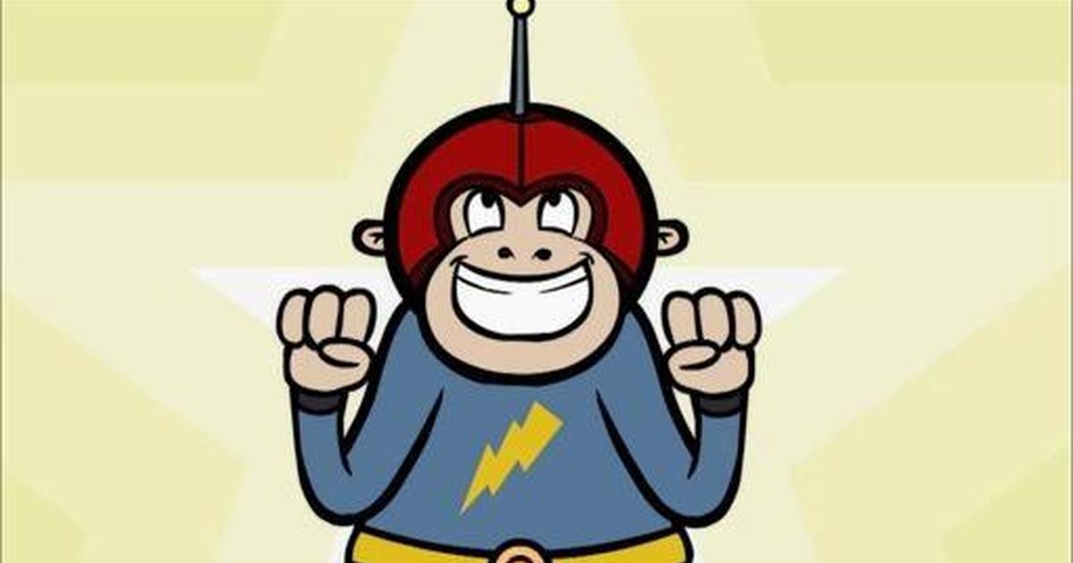WordGirl Captain Huggy Face Dance Chipper Season 2 PBS