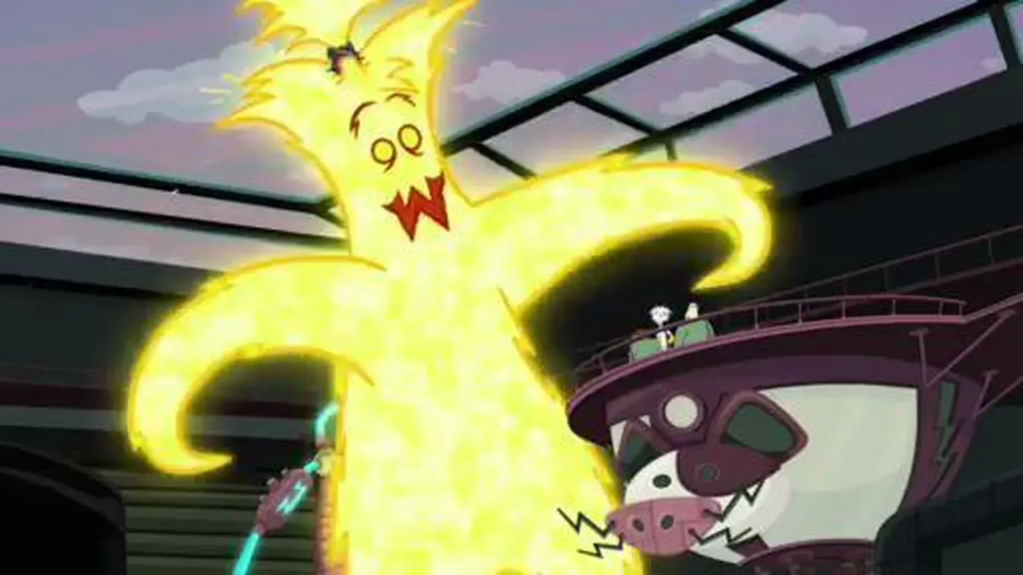 The Energy Monster Talks!