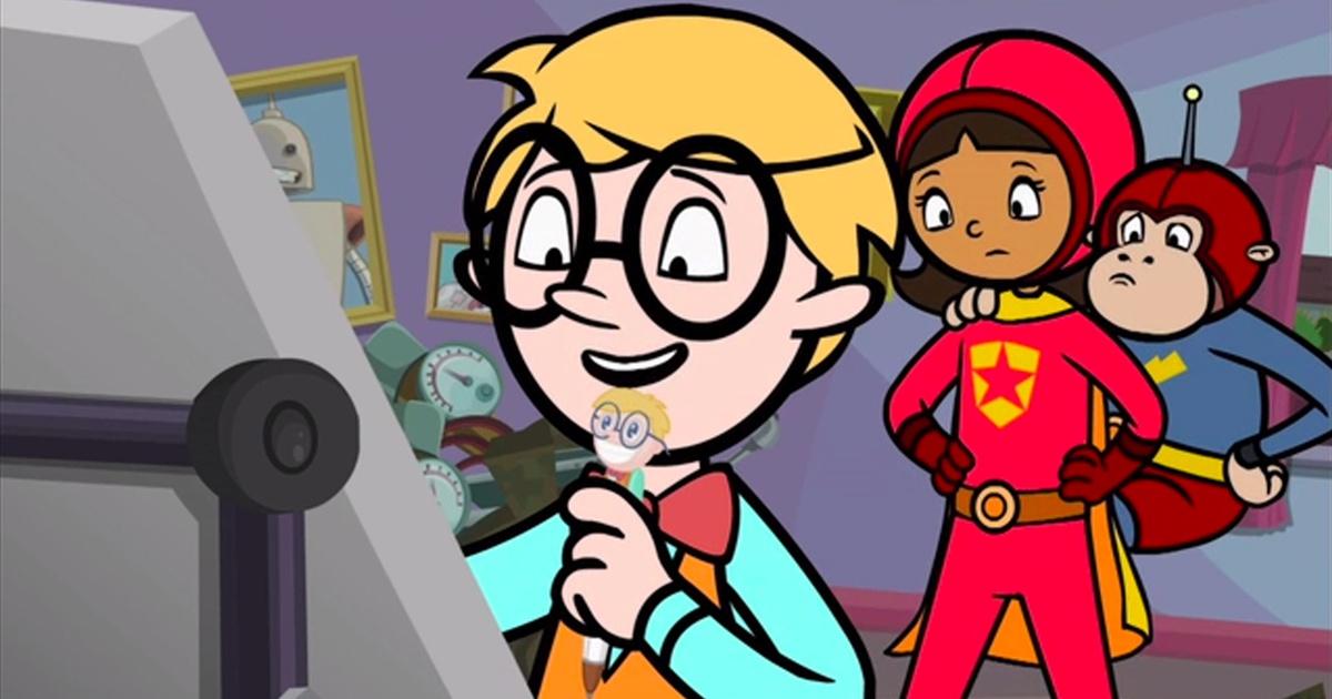 WordGirl | WordGirl's Robot Buddy | Season 6 | Episode 6 | PBS