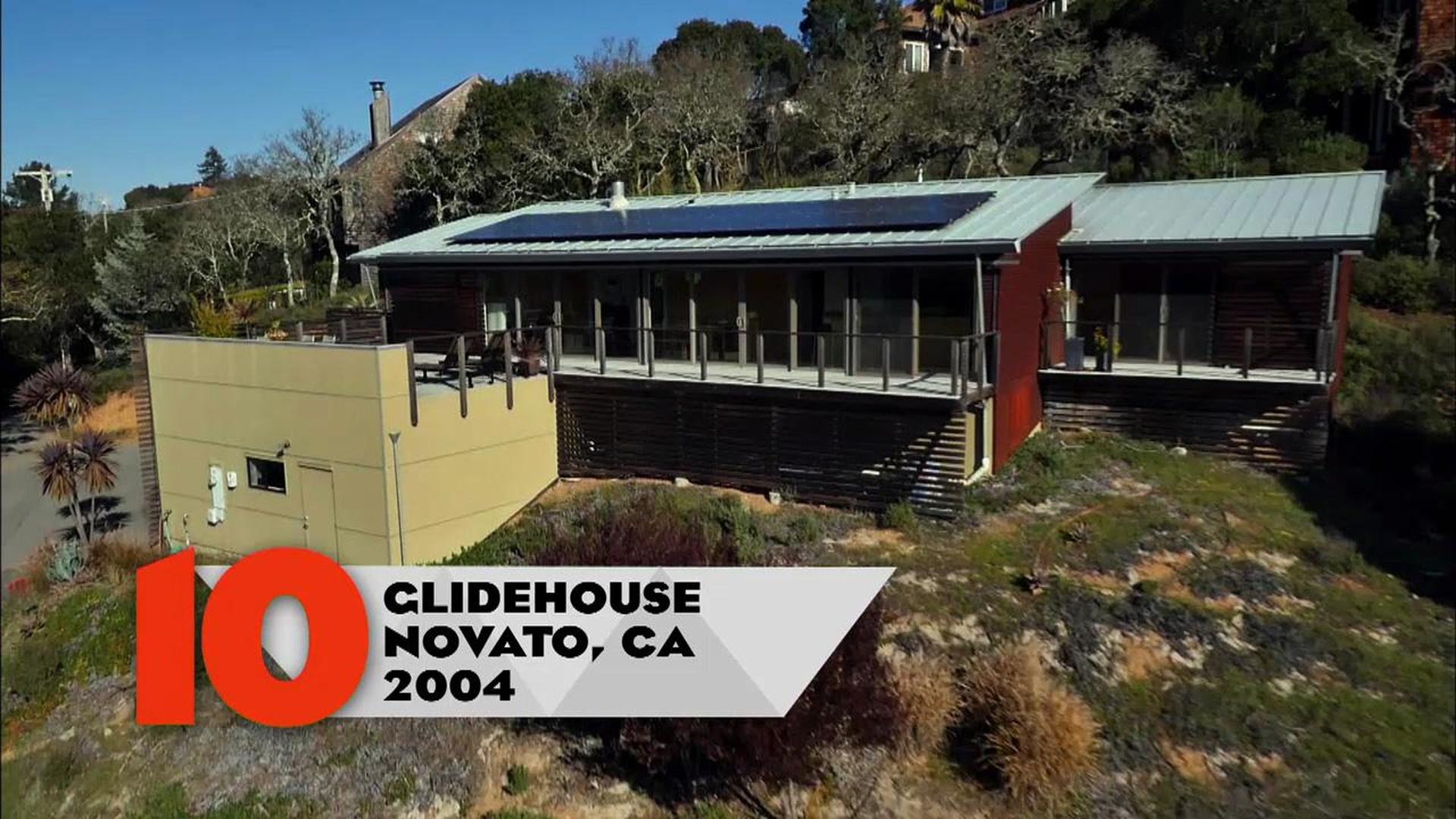Homes Glidehouse, Novato, CA 10 That Changed America Programs