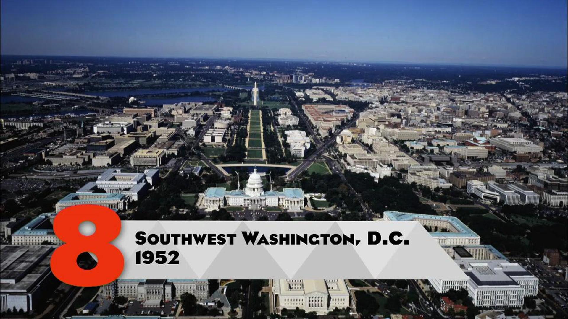 Towns Southwest Washington, D.C. 10 That Changed America Programs