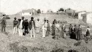 Ashkenazi Jews Arrive in Palestine