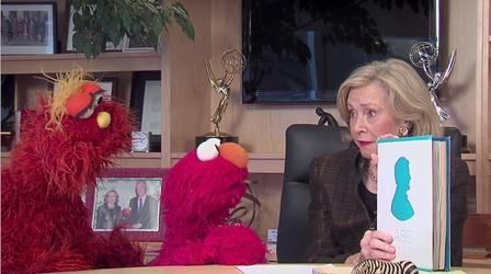 Video thumbnail: The Address Joan Ganz Cooney, Elmo and Murray and The Gettysburg Address