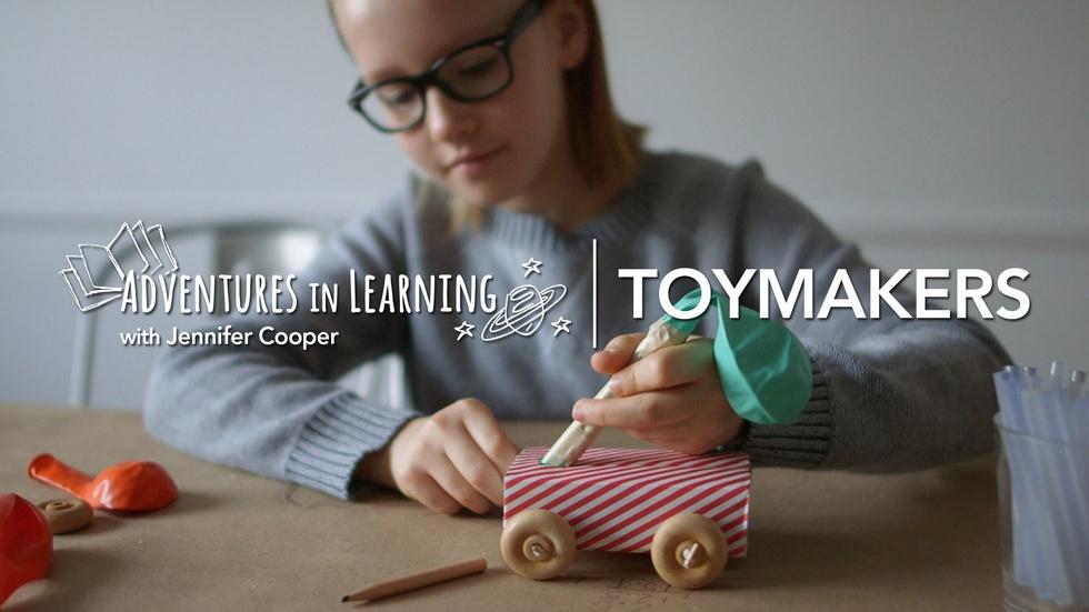 Making Toys with Kids image