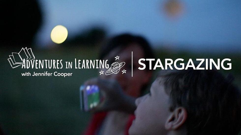 Stargazing image