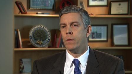 Video thumbnail: After Newtown Interview: Secretary of Education Arne Duncan