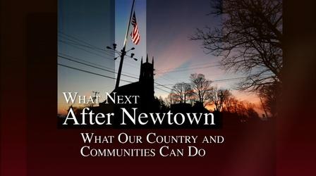 Video thumbnail: After Newtown What Next After Newtown