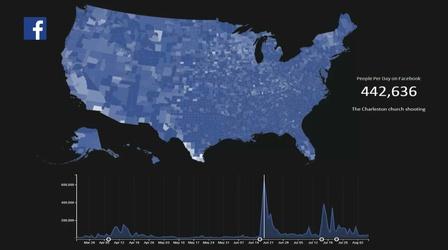 Video thumbnail: America After Charleston Exclusive Facebook Data: Conversations about Guns