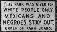 Discrimination against Mexican-Americans