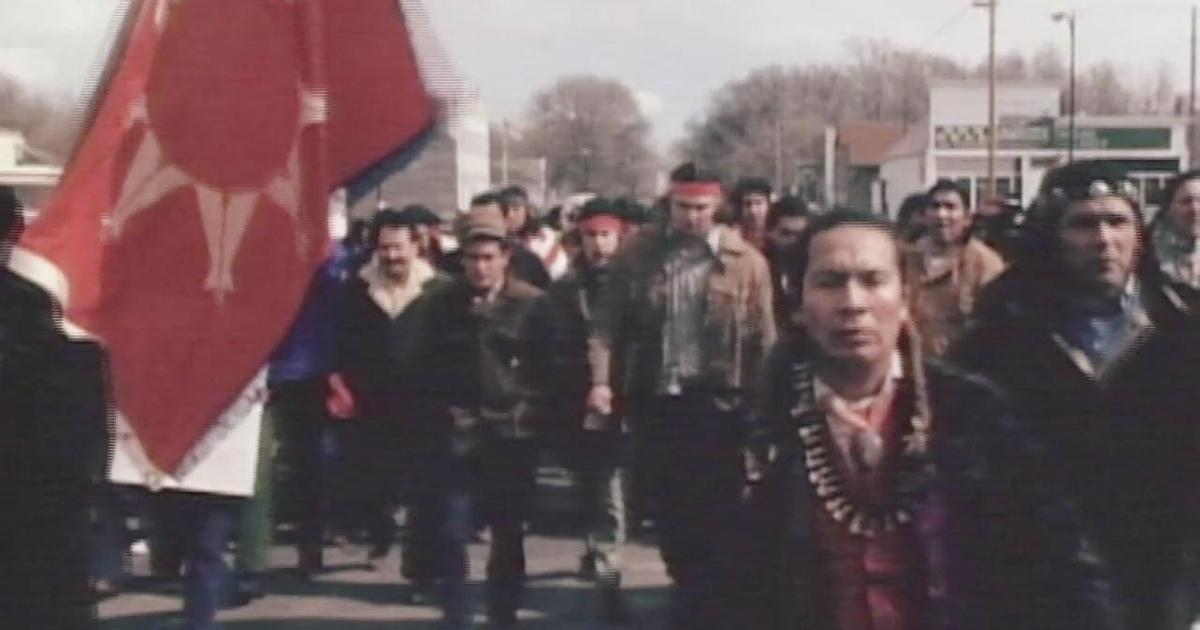 american indian movement flag