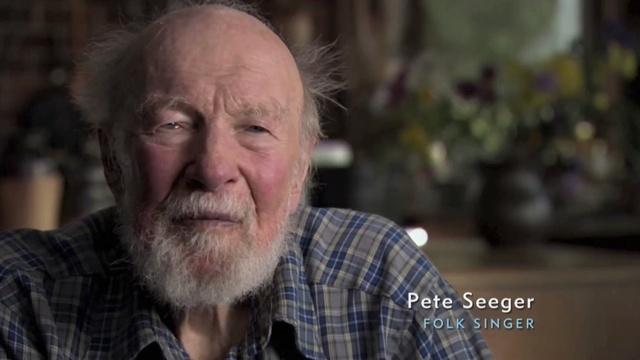 Pete Seeger and Freedom Summer