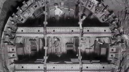 Video thumbnail: American Experience Compressed Air in the Tunnels