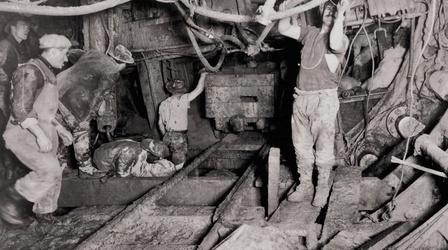Video thumbnail: American Experience Confined Labor in the Tunnels
