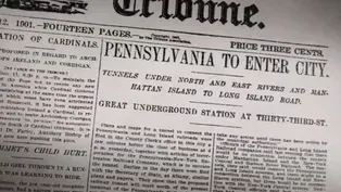 Preliminary Worries with the Pennsylvania Railroad Tunnels