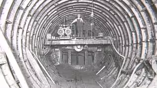 Constructing New York's First Subway