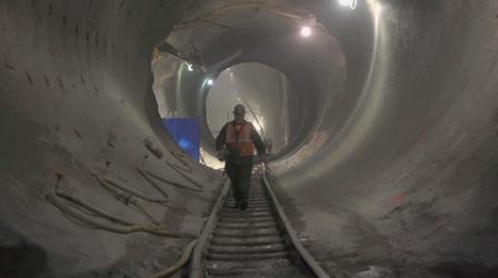 Video thumbnail: American Experience Inside the MTA's East Side Access Project