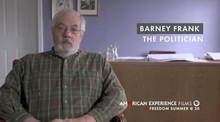 Video thumbnail: American Experience Barney Frank - "The Politician"