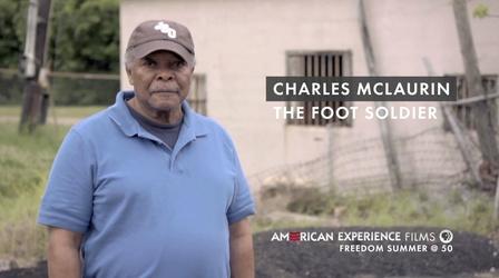 Video thumbnail: American Experience Charles McLaurin - "The Foot Soldier"