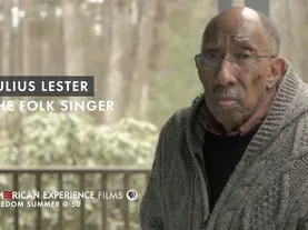 Julius Lester - "The Folk Singer"