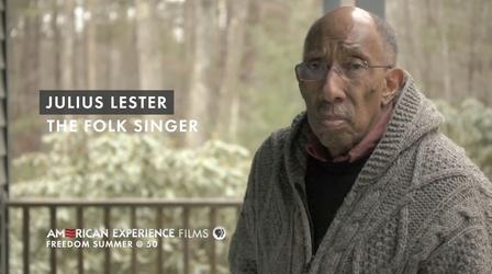 Video thumbnail: American Experience Julius Lester - "The Folk Singer"
