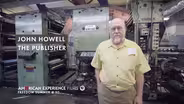 John Howell - "The Publisher"
