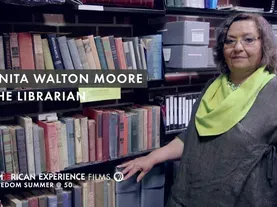 Anita Walton Moore - "The Librarian"