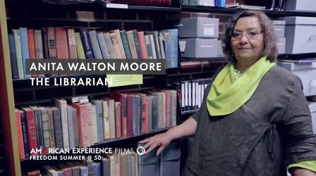 Video thumbnail: American Experience Anita Walton Moore - "The Librarian"
