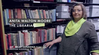 Anita Walton Moore - "The Librarian"