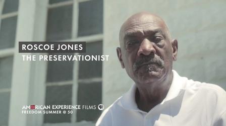 Roscoe Jones - "The Preservationist"