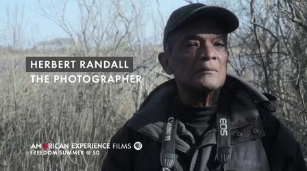 Video thumbnail: American Experience Herbert Randall - "The Photographer"