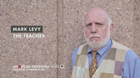 Video thumbnail: American Experience Mark Levy - "The Teacher"