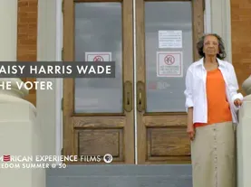 Daisy Harris Wade - "The Voter"
