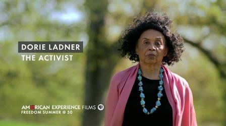 Video thumbnail: American Experience Dorie Ladner - "The Activist"