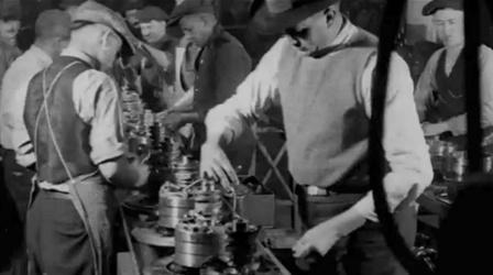 Video thumbnail: American Experience The Ford Assembly Line