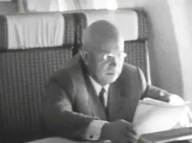 Inside Khrushchev's Airplane