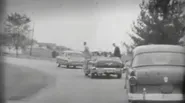 Khrushchev's Motorcade