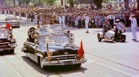Video thumbnail: American Experience Nikita Khrushchev Arrives in America