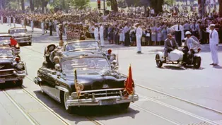 Nikita Khrushchev Arrives in America