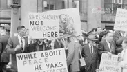 Khrushchev's Cool Welcome in NY