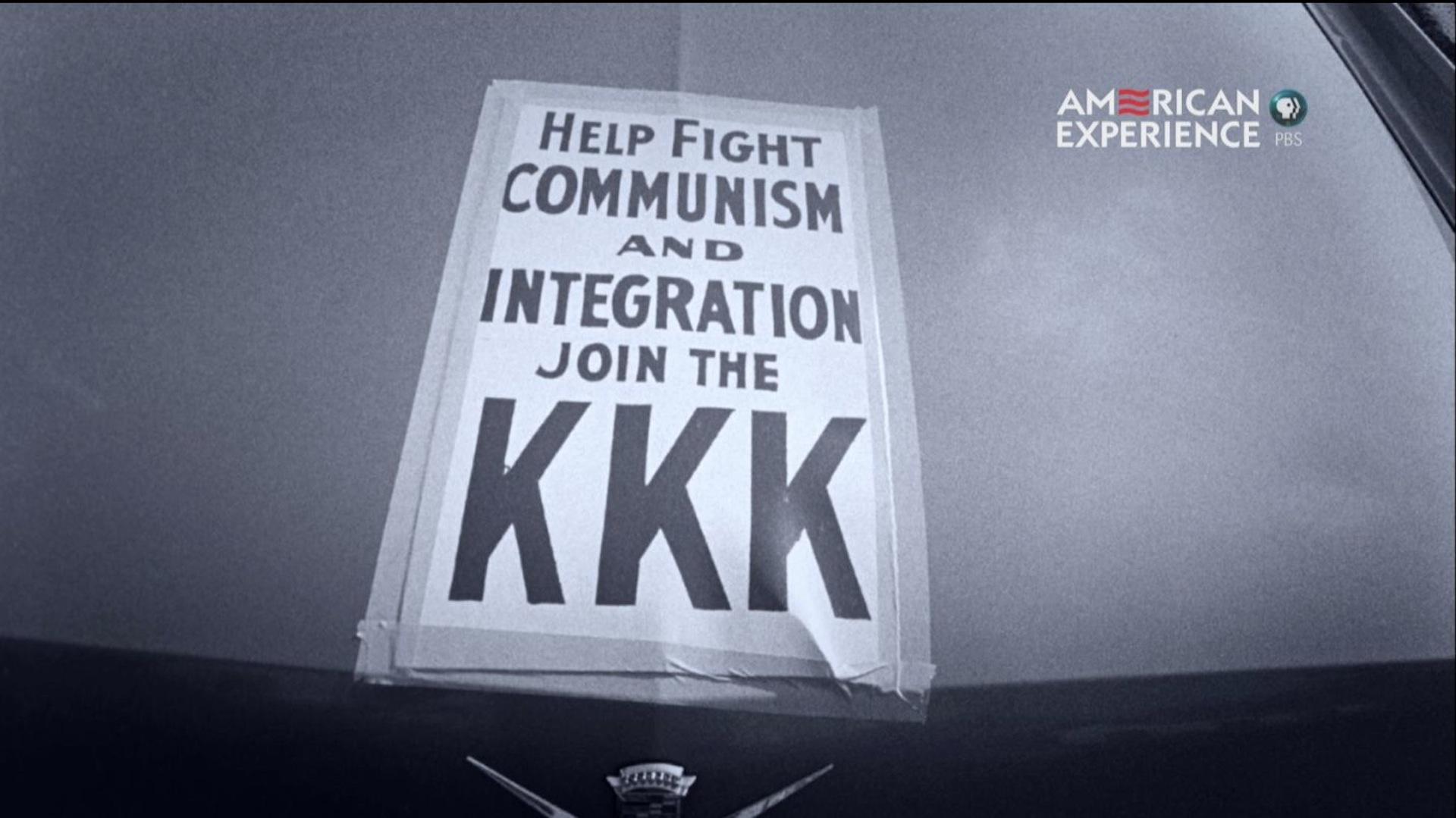 The FBI and the Klan